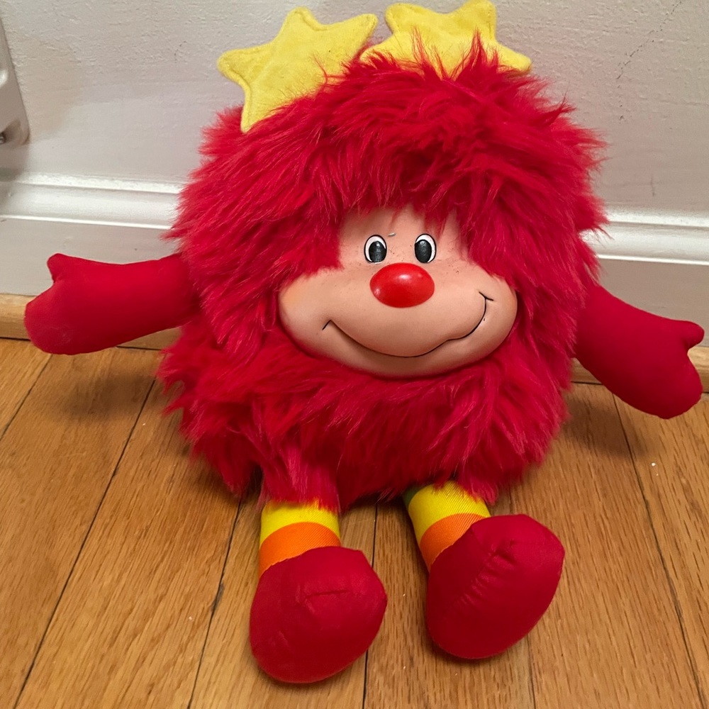 1983 vintage rainbow bright sprite doll
